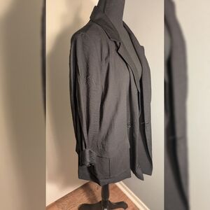 Simply Vera Vera Wang Slate Gray Blazer